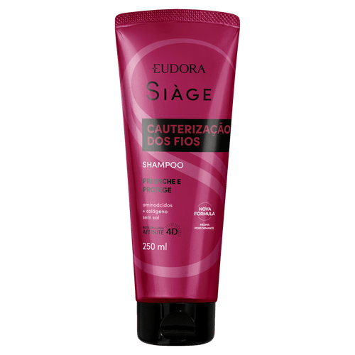 Shampoo Siàge Cauterização dos Fios 250ml Siage