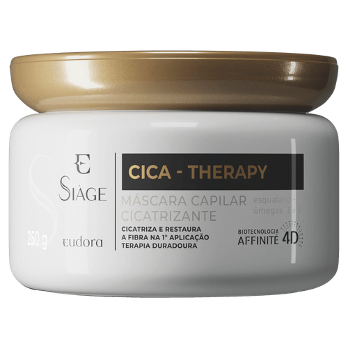 Máscara Capilar Cicatrizante Cica-Therapy 250g Siage