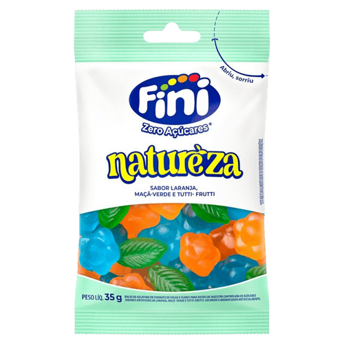 BALA FINI NATUREZA Z/ACU 35G