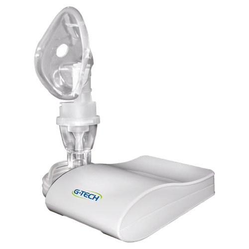 Nebulizador Inalador Compact DC1 260g Superflow Plus Bivolt Gtech