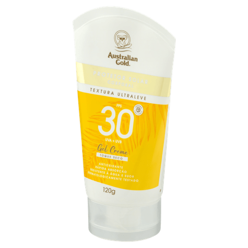 Protetor Solar Corporal Australian Gold FPS30 Gel Creme-120g