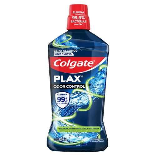Enxaguante Bucal Colgate Plax Odor Control - 1L