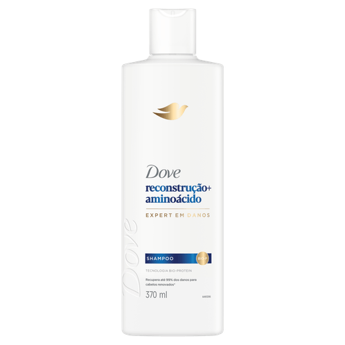 Shampoo Dove Reconstrução + Aminoácido - 370ml