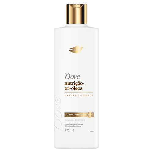 Condicionador Dove Nutrição + Tri-Óleos - 370ml