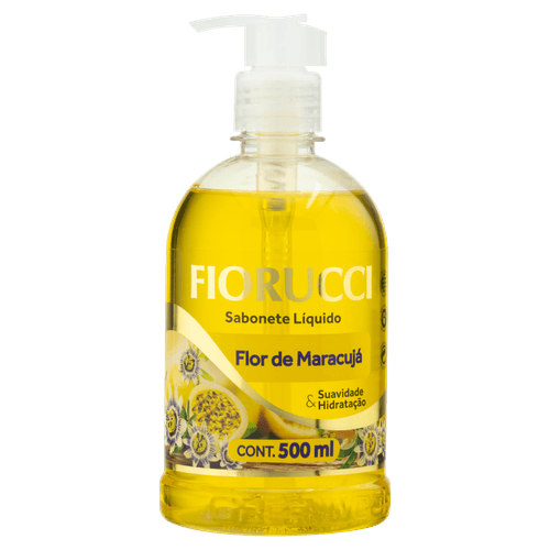 SAB LIQ FIORUCCI FLOR DE MARACUJA 500ML