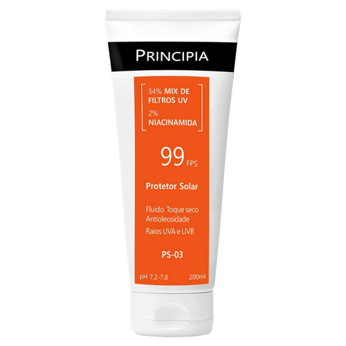 Protetor Solar FPS 99 Principia PS-03 - 200ml