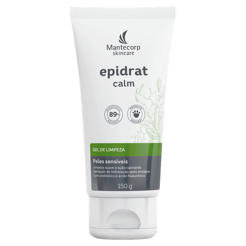 Gel de Limpeza Facial Epidrat Calm Mantecorp 150g Bisnaga