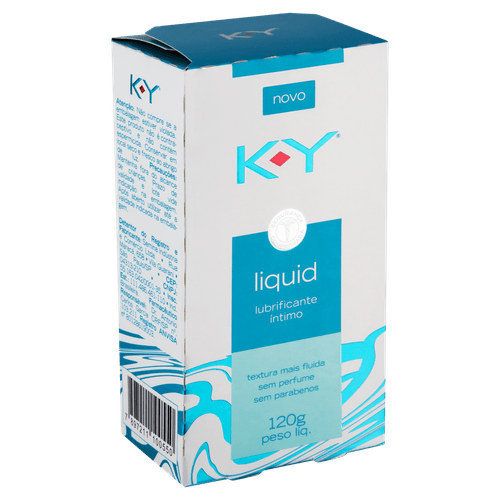 Lubrificante Íntimo sem Perfume K-Y Liquid - 120g