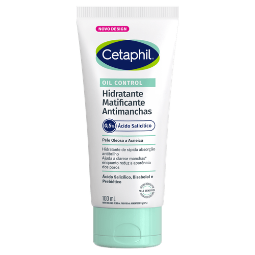 Hidratante Matificante Antimanchas Facial Cetaphil Oil Control - 100ml