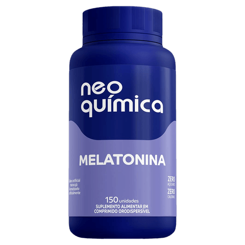 Suplemento Melatonina Maracujá Neo Química 150mg Comprimido Orodispersível 150 Unidades