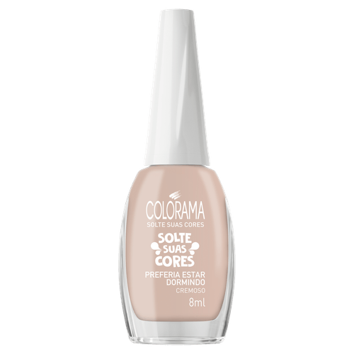 Esmalte Cremoso Preferia Estar Dormindo Colorama Solte Suas Cores - 8ml
