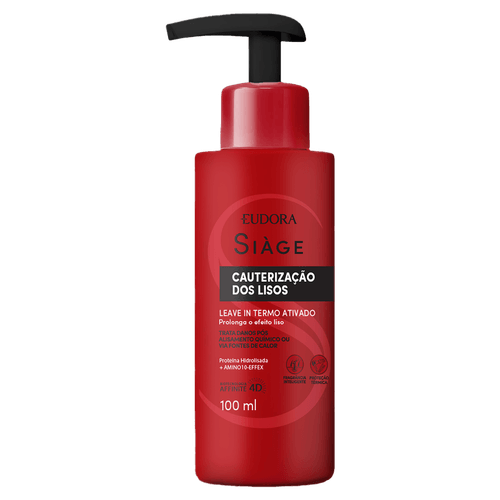 Leave-In Eudora Siàge Cauterização dos Lisos - 100ml