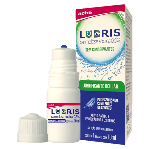LUBRIS 0,5% SOL OFT 10ML