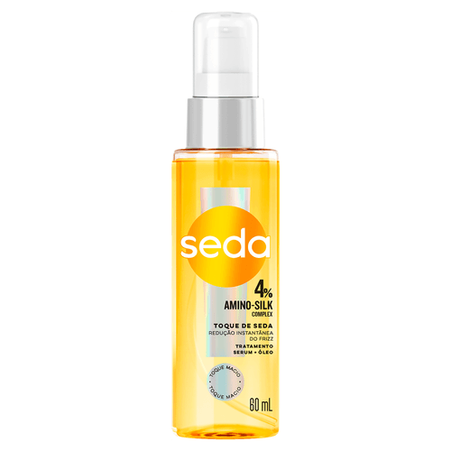 Sérum Capilar Toque de Seda Antifrizz Óleo de Argan 60ml Unilever