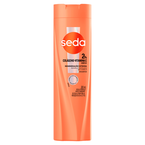 Shampoo Seda Regeneração Intensa - 300ml