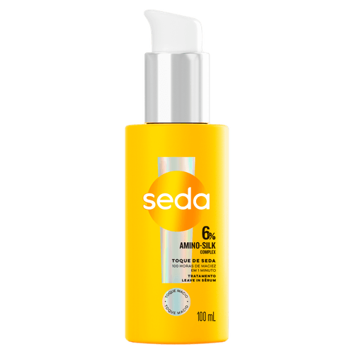 Leave-In Sérum Tratamento Seda Toque de Seda 100ml Unilever