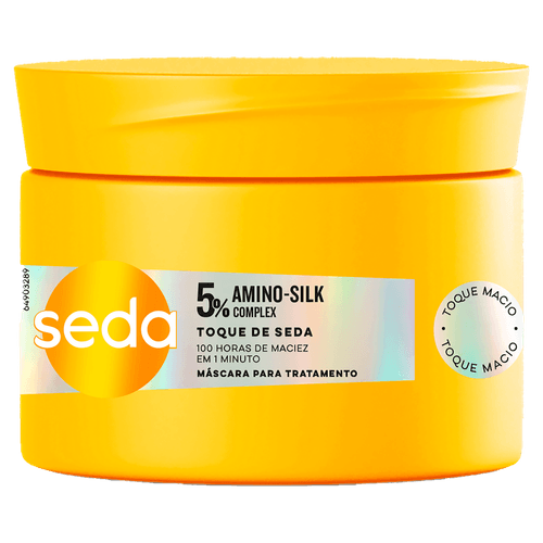 Máscara de Tratamento Seda Toque de Seda - 300g