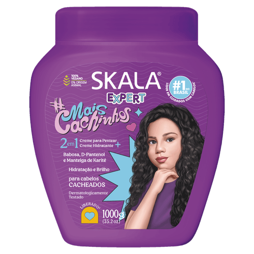 Creme de Tratamento Mais Cachinhos- 1kg