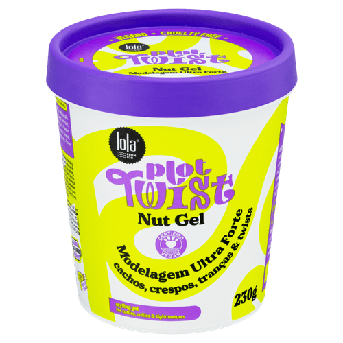 Modelador Lola from Rio Plot Twist Nut Gel - 230g