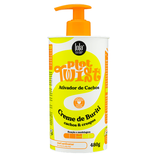 Ativador de Cachos Lola from Rio Creme de Buriti Plot Twist - 480g