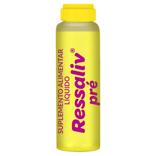Suplemento Vitamínico Ressaliv Pré Sabor Abacaxi Cimed 10ml Solução Oral