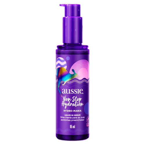 Leave-in Serum Hydro-Mania Non Stop Hydration 95ml Aussie