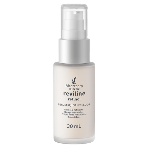 Sérum Rejuvenescedor Mantecorp Skincare Reviline Retinol - 30ml
