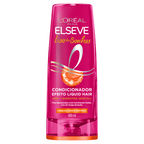 Condicionador L'oréal Paris Elseve Liso dos Sonhos - 400ml