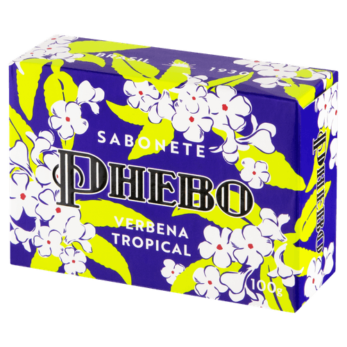 Sabonete Barra Vegetal Verbena Tropical 100g Verbena, Limão e Alecrim Granado