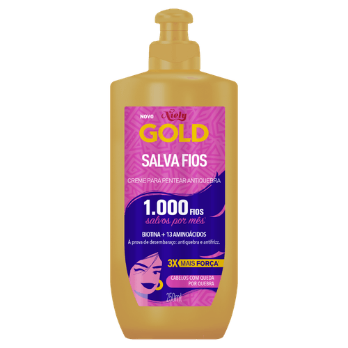 Creme para Pentear Antiquebra 250ml L'Oreal com Biotina