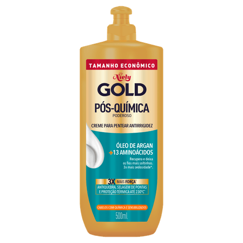 Creme para Pentear Antirrigidez Pós-Química 500ml L'Oreal