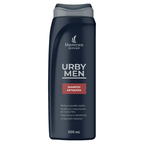Shampoo Urby Men Antiqueda Azul Escuro 200ml Hypera