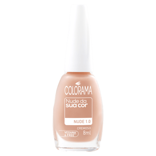 Esmalte Colorama Nude da Sua Cor 1.0 Cremoso - 8ml