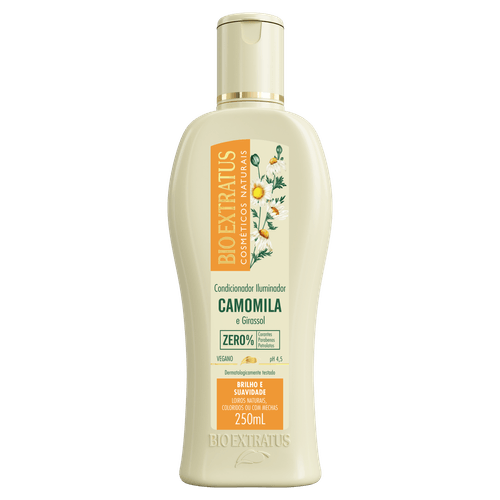 Condicionador Iluminador Bio Extratus Camomila e Girassol - 250ml