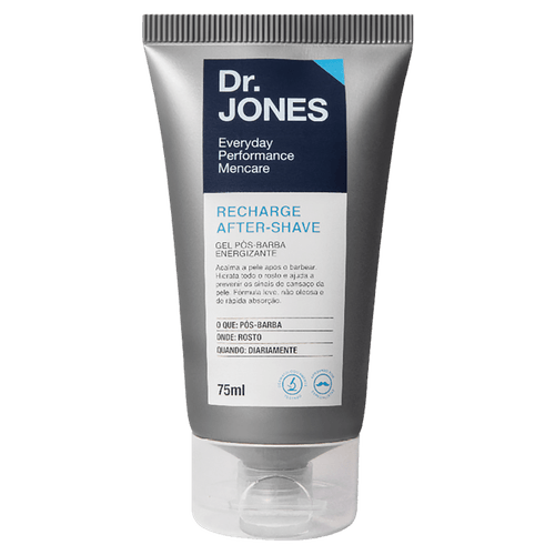 Pós-Barba Gel Energizante Dr. Jones - 75ml