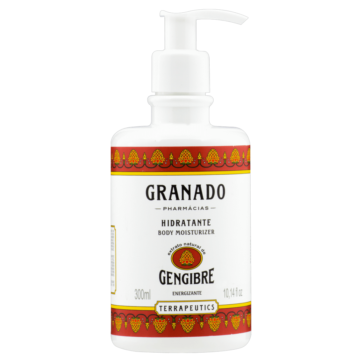 Hidratante Terrapeutics Gengibre 300ml Granado