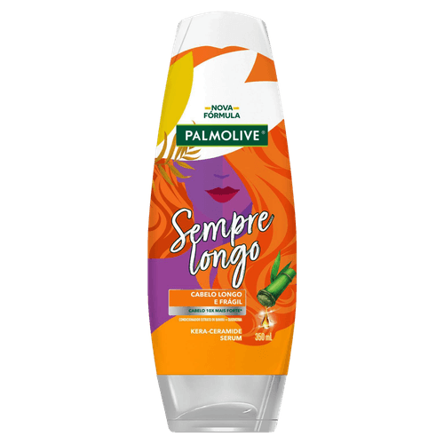 Condicionador Sempre Longo 350ml Palmolive