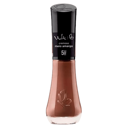 Esmalte Vult 5 Free Meio Amargo 8Ml - Vult