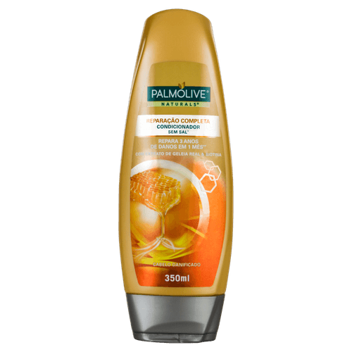 Condicionador Naturals Reparação Completa 350ml Palmolive para Cabelos Danificados