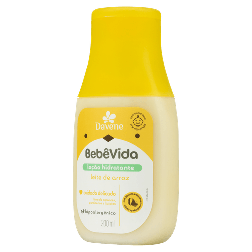 Hidratante Loção Davene Bebê Vida - 200ml