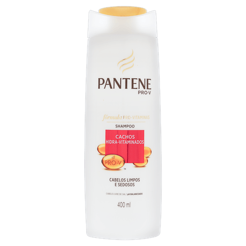 Shampoo Cachos Hidra-Vitaminados 400ml Pantene