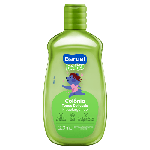 Colônia Infantil Turma Xuxinha 120ml Toque Delicado Baruel