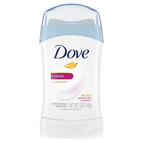 Desodorante em Barra Dove Powder 24h 45g