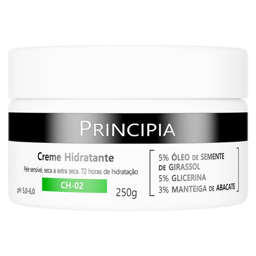 Creme Hidratante Principia CH-02 - 250g