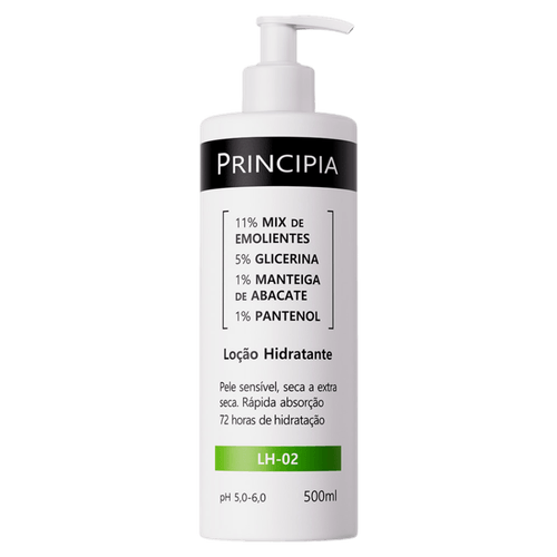 Loção Hidratante Principia LH-02 - 500ml