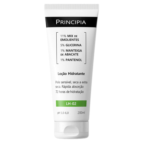 Loção Hidratante Principia LH-02 - 200ml