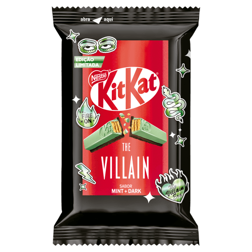 Chocolate KitKat 4 Fingers Villain - 41,5g
