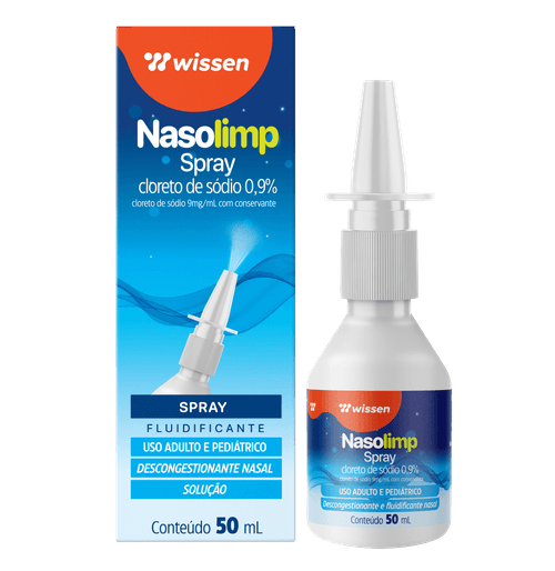 Nasolimp Spray Nasal Wissen - 50ml