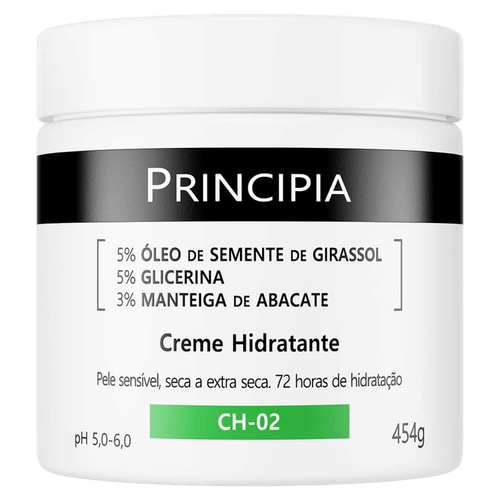 Creme Hidratante Principia CH-02 - 454g
