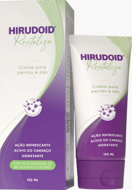 Hirudoid Revitaliza Hidratante Corporal - 150ml